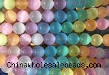 SEBS51 15 inches 8mm round selenite beads wholesale