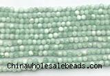 CAS300 15.5 inches 4mm round snowflake angelite gemstone beads