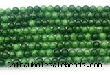 CAJ900 15.5 inches 4mm round russian jade beads wholesale