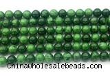 CAJ901 15.5 inches 6mm round russian jade beads wholesale