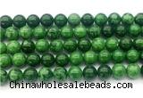 CAJ902 15.5 inches 8mm round russian jade beads wholesale