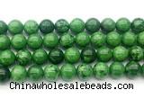 CAJ903 15.5 inches 10mm round russian jade beads wholesale