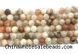 CSS851 15.5 inches 8mm round sunstone beads wholesale