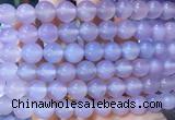 AGBS400 15 inches 10mm round purple agate beads wholesale