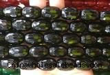 AGBS435 15 inches 13*18mm faceted drum agate beads wholesale