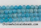 AGBS83 15 inches 12mm round blue fire agate beads wholesale