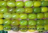 AGBS90 15 inches 13*18mm drum agate gemstone beads wholesale