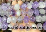 ANBS02 15 inches 12*16mm - 13*18mm faceted nuggets ametrine beads