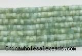 ASBS01 15 inches 2*4mm heishi peacock angelite gemstone beads