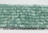 ASBS05 15 inches 2*4mm heishi peacock angelite gemstone beads