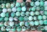 AUBS07 15 inches 10mm round australia chrysoprase gemstone beads wholesale