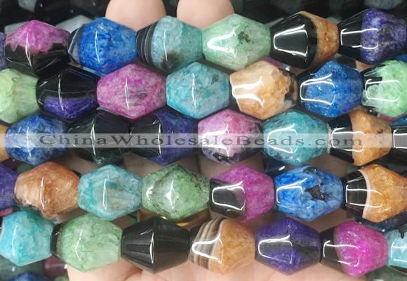BLBS40 15 inches 13*16mm bell Agate gemstone beads wholesale