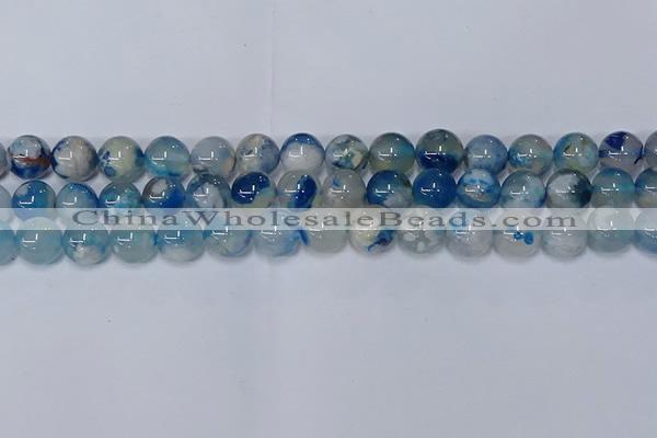 CAA1083 15.5 inches 10mm round sakura agate gemstone beads