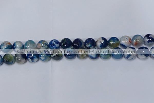 CAA1084 15.5 inches 12mm round sakura agate gemstone beads