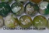 CAA1094 15.5 inches 12mm round sakura agate gemstone beads