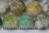 CAA1095 15.5 inches 14mm round sakura agate gemstone beads