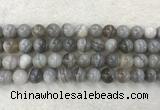 CAA1805 15.5 inches 14mm round banded agate gemstone beads