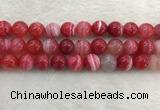CAA1896 15.5 inches 16mm round banded agate gemstone beads