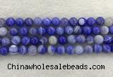 CAA1944 15.5 inches 12mm round banded agate gemstone beads