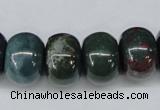 CAA196 15.5 inches 13*18mm rondelle indian agate beads wholesale