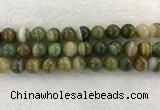 CAA1976 15.5 inches 16mm round banded agate gemstone beads