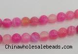 CAA202 15.5 inches 6mm round madagascar agate beads wholesale