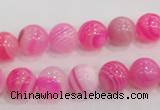 CAA203 15.5 inches 10mm round madagascar agate beads wholesale