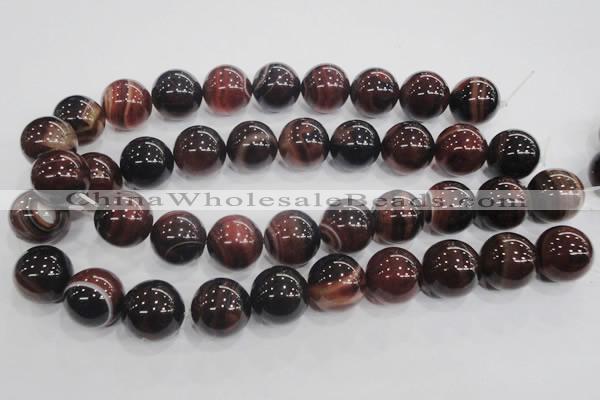 CAA221 15.5 inches 20mm round dreamy agate gemstone beads