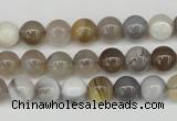 CAA224 15.5 inches 8mm round botswana agate gemstone beads
