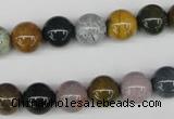CAA232 15.5 inches 12mm round ocean agate gemstone beads wholesale