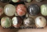 CAA2371 15.5 inches 6mm round ocean agate beads wholesale