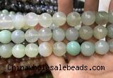 CAA3433 15 inches 14mm faceted round agate beads wholesale