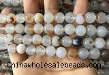 CAA3599 15.5 inches 10mm round dendritic agate beads wholesale