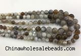 CAA3700 15.5 inches 6mm - 13mm round Botswana agate graduated beads