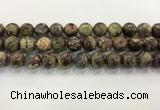 CAA3704 15.5 inches 16mm round rainforest agate beads wholesale