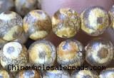 CAA3846 15 inches 6mm round tibetan agate beads wholesale