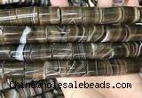 CAA3949 15.5 inches 15*18mm tube Madagascar agate beads wholesale