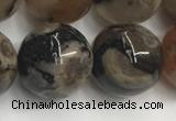 CAA3974 15.5 inches 14mm round sakura agate gemstone beads