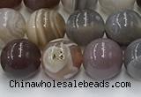 CAA4866 15.5 inches 8mm round Botswana agate beads wholesale