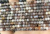 CAA4915 15.5 inches 4mm round Botswana agate beads wholesale