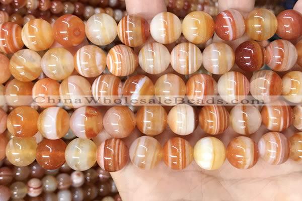 CAA4953 15.5 inches 12mm round Madagascar agate beads wholesale