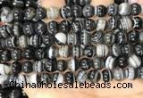 CAA4958 15.5 inches 6mm round Madagascar agate beads wholesale