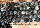 CAA4959 15.5 inches 8mm round Madagascar agate beads wholesale