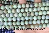 CAA4970 15.5 inches 8mm round agate gemstone beads wholesale