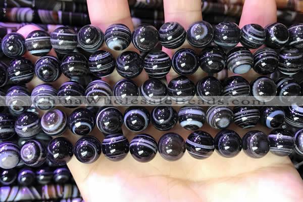 CAA4977 15.5 inches 10mm round Madagascar agate beads wholesale