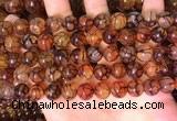 CAA5057 15.5 inches 10mm round dragon veins agate beads wholesale