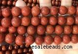 CAA5104 15.5 inches 16mm round red agate gemstone beads