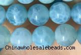 CAA5141 15.5 inches 6mm round dragon veins agate beads wholesale