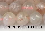 CAA5286 15.5 inches 8mm round natural sakura agate beads
