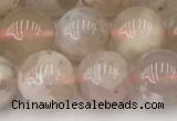 CAA5287 15.5 inches 10mm round natural sakura agate beads